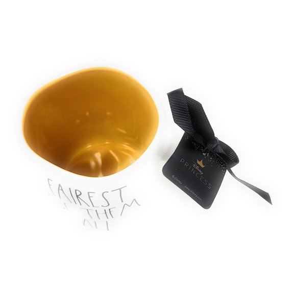 Rae Dunn Disney Princess Fairest of Them All Coffee Mug - Picture 5 of 5